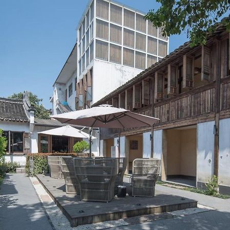 Floral Hotel - Yuexiang Inn Wuzhen Jiaxing Dış mekan fotoğraf