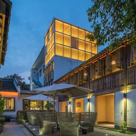Floral Hotel - Yuexiang Inn Wuzhen Jiaxing Dış mekan fotoğraf