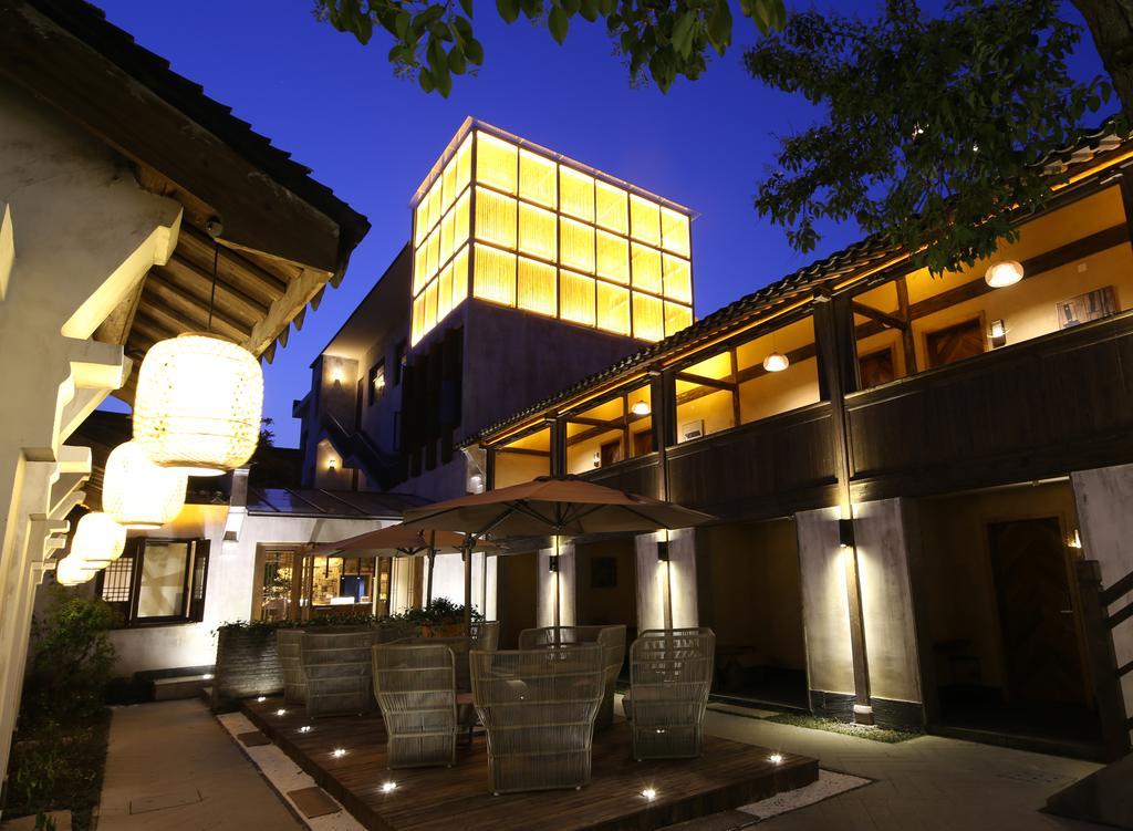 Floral Hotel - Yuexiang Inn Wuzhen Jiaxing Dış mekan fotoğraf