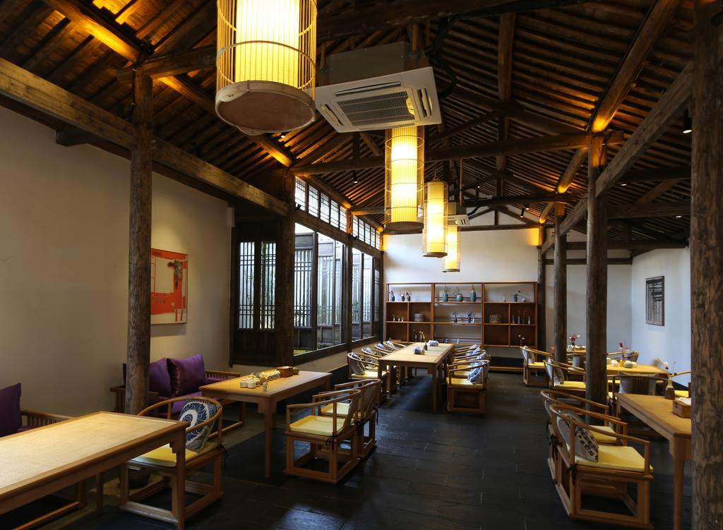 Floral Hotel - Yuexiang Inn Wuzhen Jiaxing Dış mekan fotoğraf