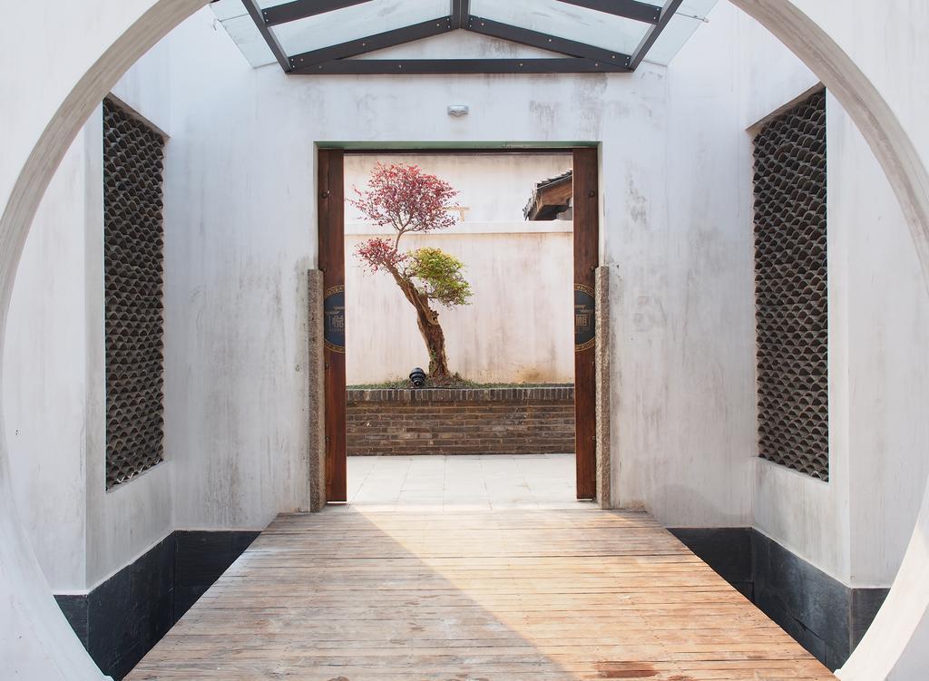 Floral Hotel - Yuexiang Inn Wuzhen Jiaxing Dış mekan fotoğraf