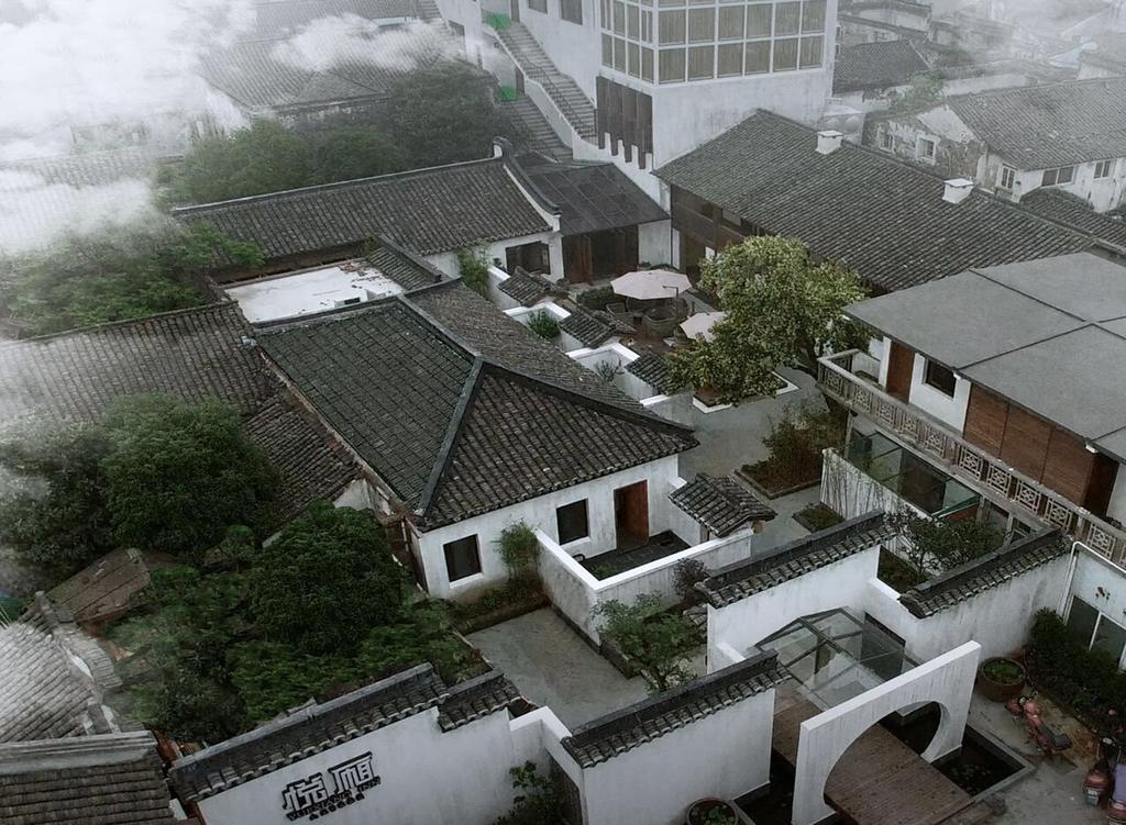 Floral Hotel - Yuexiang Inn Wuzhen Jiaxing Dış mekan fotoğraf
