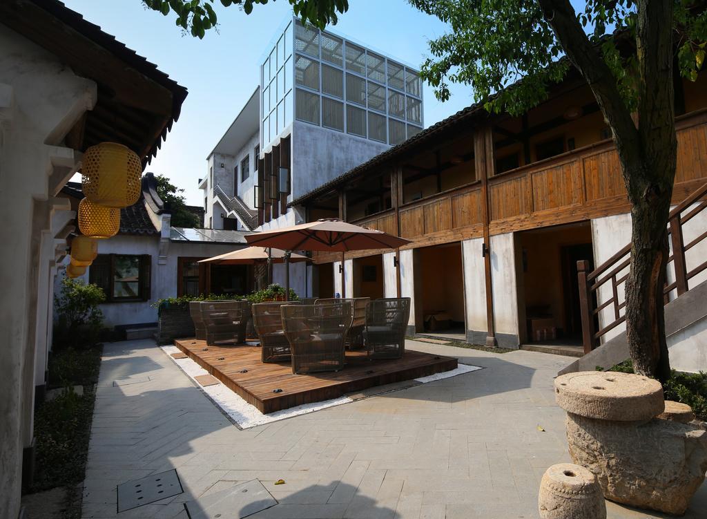 Floral Hotel - Yuexiang Inn Wuzhen Jiaxing Dış mekan fotoğraf