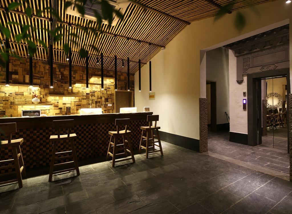 Floral Hotel - Yuexiang Inn Wuzhen Jiaxing Dış mekan fotoğraf