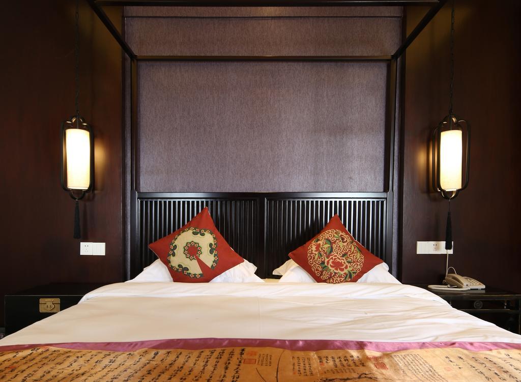 Floral Hotel - Yuexiang Inn Wuzhen Jiaxing Dış mekan fotoğraf