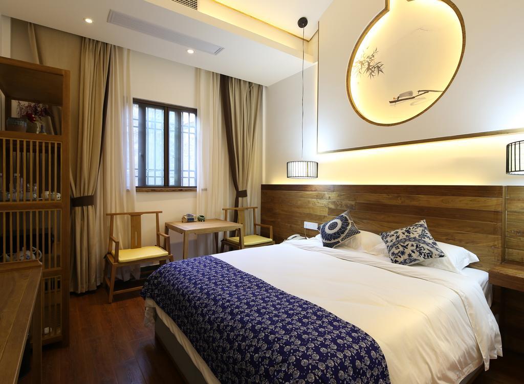 Floral Hotel - Yuexiang Inn Wuzhen Jiaxing Dış mekan fotoğraf