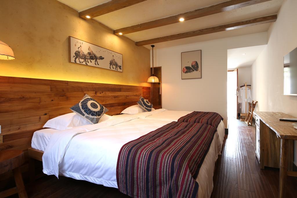 Floral Hotel - Yuexiang Inn Wuzhen Jiaxing Dış mekan fotoğraf
