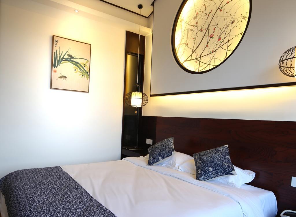 Floral Hotel - Yuexiang Inn Wuzhen Jiaxing Dış mekan fotoğraf