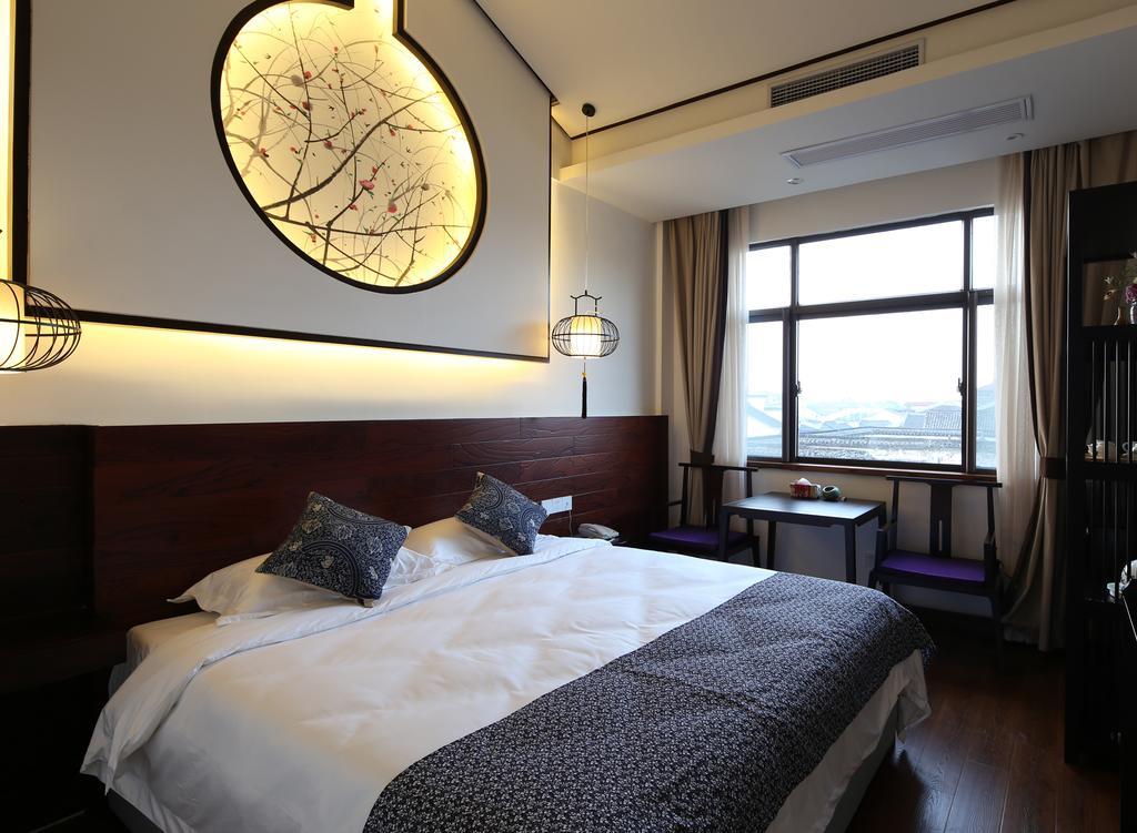 Floral Hotel - Yuexiang Inn Wuzhen Jiaxing Dış mekan fotoğraf