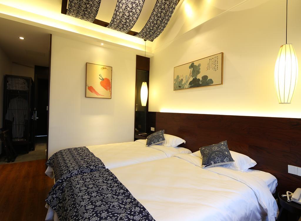 Floral Hotel - Yuexiang Inn Wuzhen Jiaxing Dış mekan fotoğraf