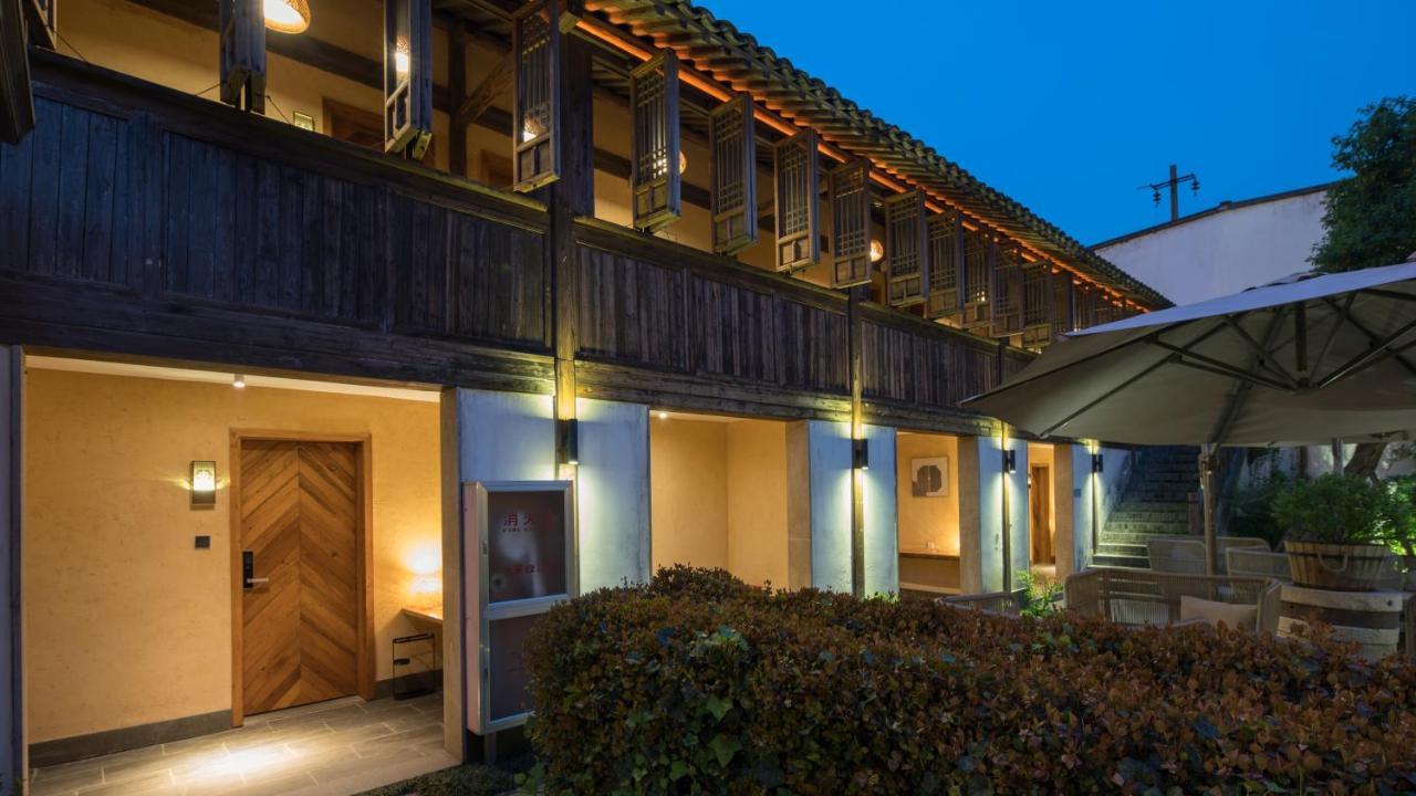 Floral Hotel - Yuexiang Inn Wuzhen Jiaxing Dış mekan fotoğraf