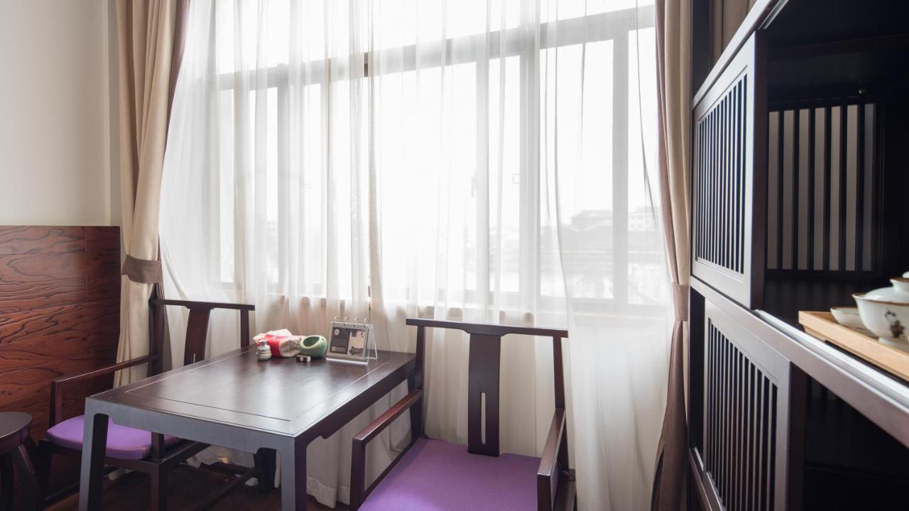 Floral Hotel - Yuexiang Inn Wuzhen Jiaxing Dış mekan fotoğraf