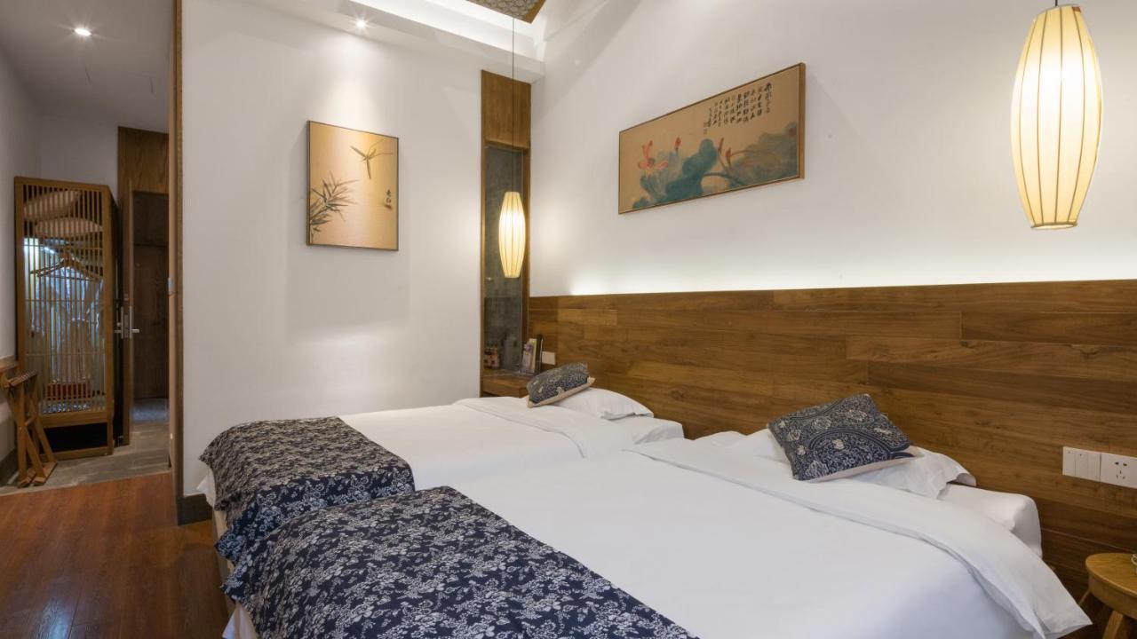 Floral Hotel - Yuexiang Inn Wuzhen Jiaxing Dış mekan fotoğraf