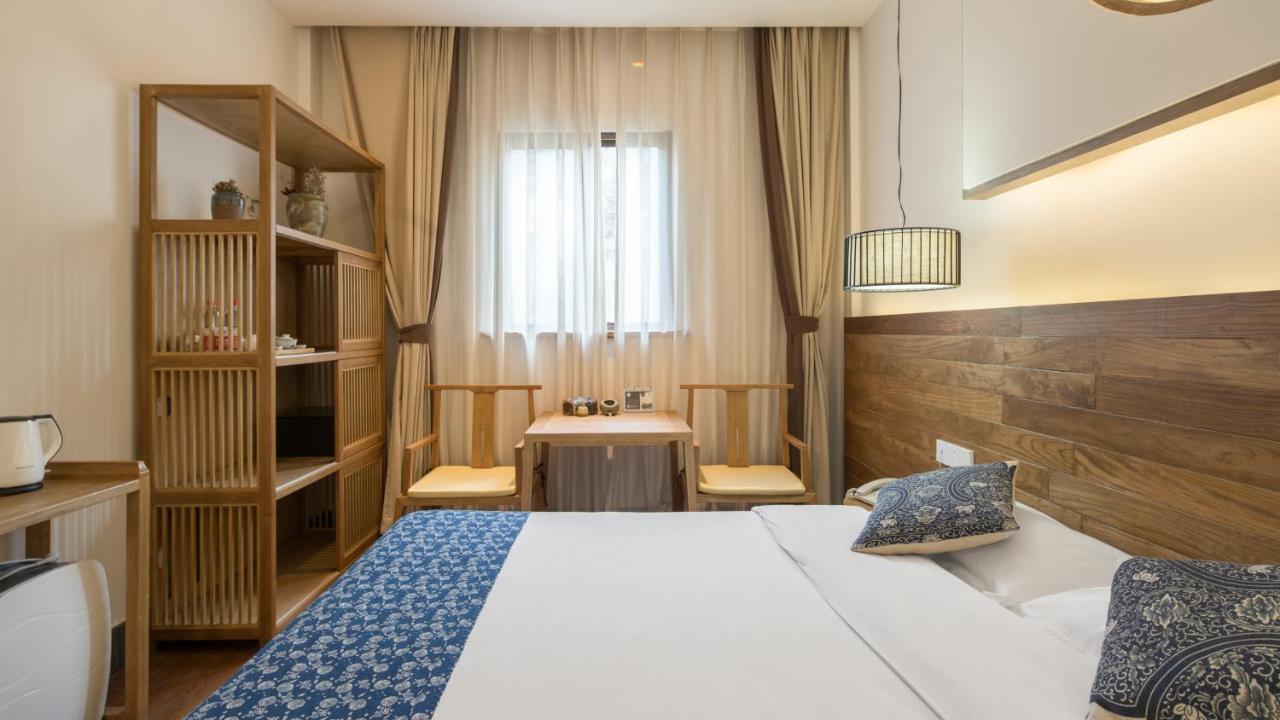 Floral Hotel - Yuexiang Inn Wuzhen Jiaxing Dış mekan fotoğraf