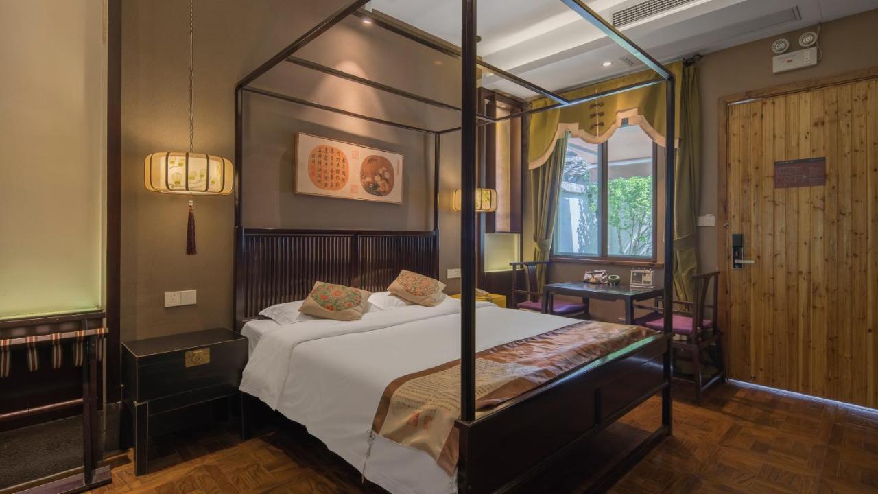 Floral Hotel - Yuexiang Inn Wuzhen Jiaxing Dış mekan fotoğraf