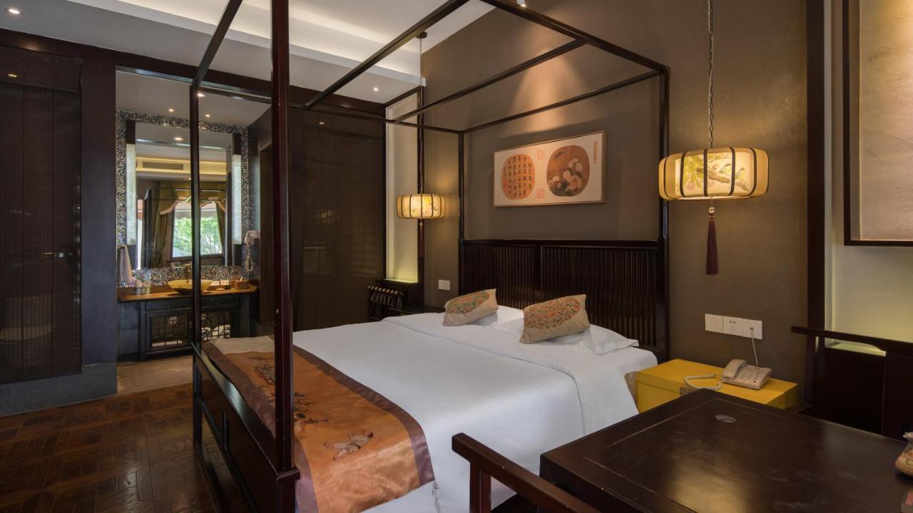 Floral Hotel - Yuexiang Inn Wuzhen Jiaxing Dış mekan fotoğraf