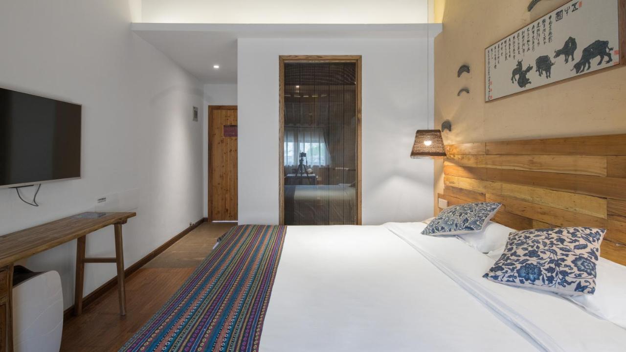 Floral Hotel - Yuexiang Inn Wuzhen Jiaxing Dış mekan fotoğraf