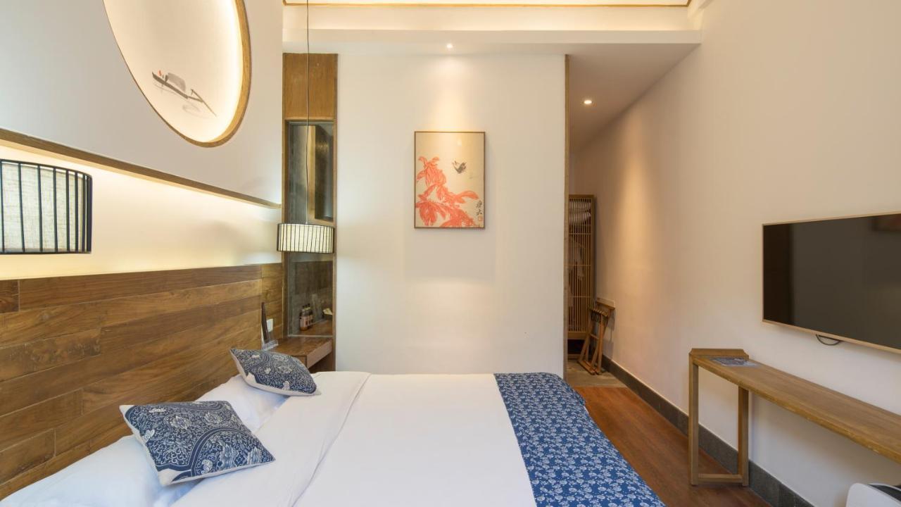 Floral Hotel - Yuexiang Inn Wuzhen Jiaxing Dış mekan fotoğraf