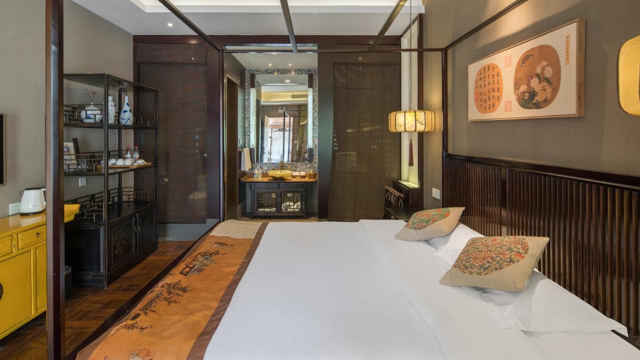 Floral Hotel - Yuexiang Inn Wuzhen Jiaxing Dış mekan fotoğraf