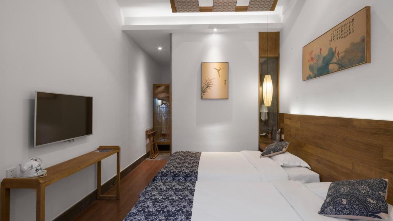 Floral Hotel - Yuexiang Inn Wuzhen Jiaxing Dış mekan fotoğraf