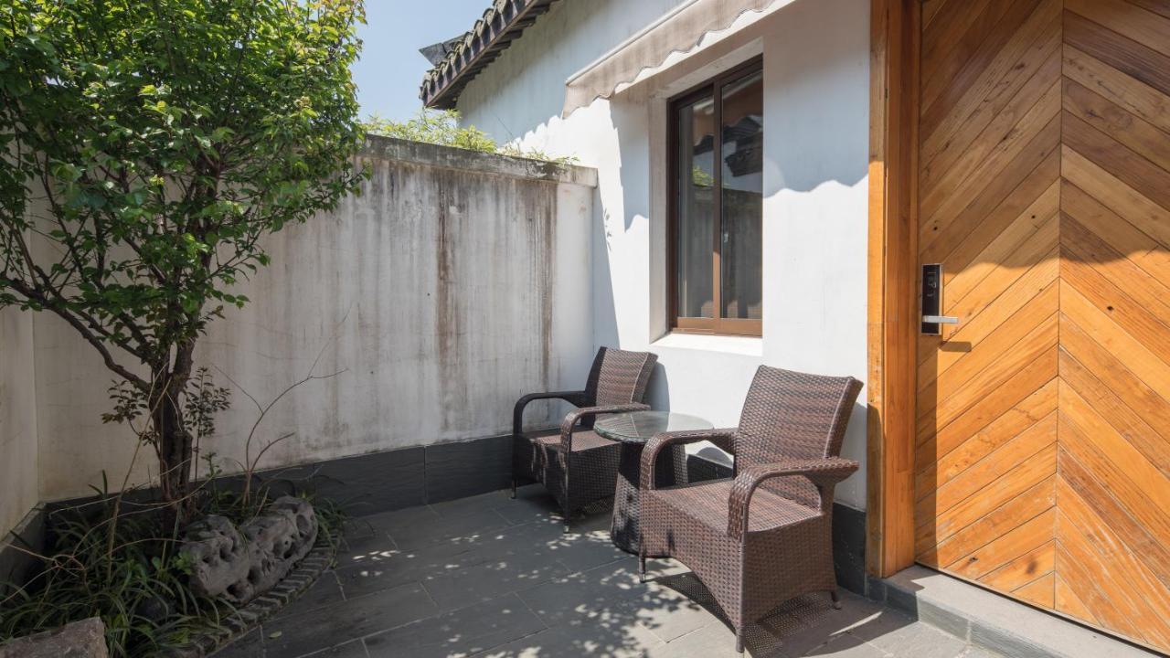 Floral Hotel - Yuexiang Inn Wuzhen Jiaxing Dış mekan fotoğraf