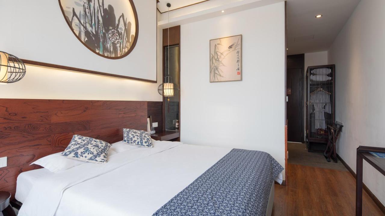Floral Hotel - Yuexiang Inn Wuzhen Jiaxing Dış mekan fotoğraf