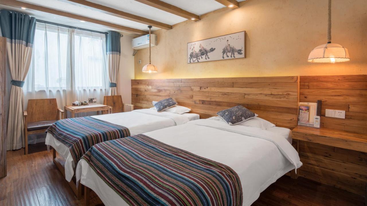 Floral Hotel - Yuexiang Inn Wuzhen Jiaxing Dış mekan fotoğraf