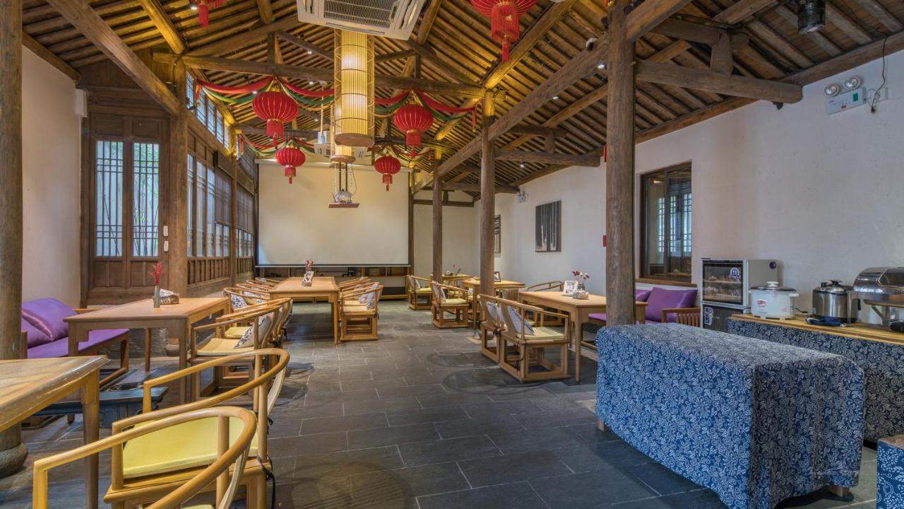 Floral Hotel - Yuexiang Inn Wuzhen Jiaxing Dış mekan fotoğraf
