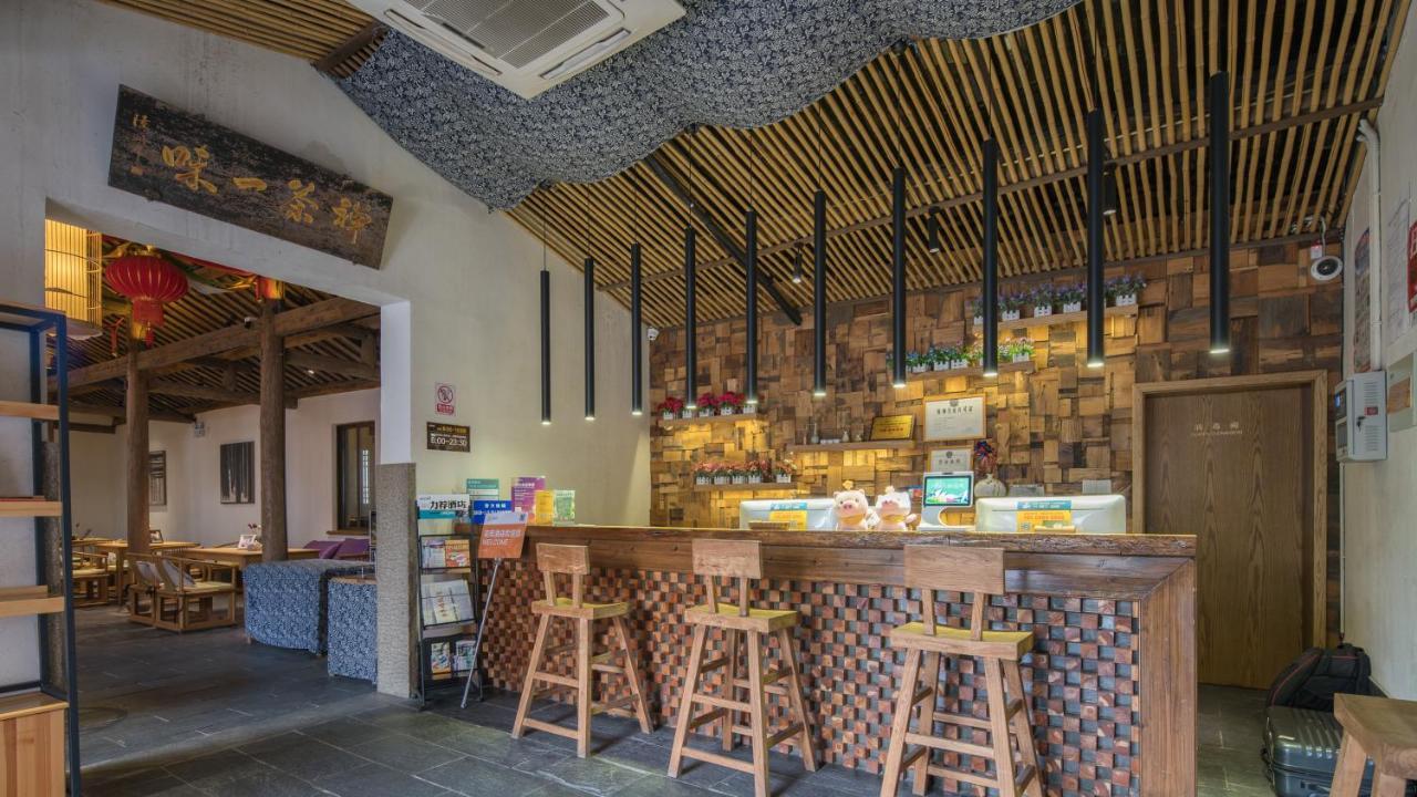 Floral Hotel - Yuexiang Inn Wuzhen Jiaxing Dış mekan fotoğraf